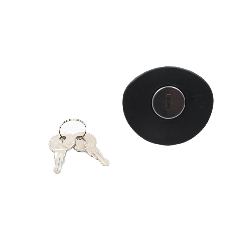 Kraftstoffbehälter Verschluss mit Halteband Verriegelung Tankdeckel mit 2 Schlüsseln 8U5Z9C268B für Fo&rd Edge Escape F-150 Kraftstoffbehälter Verschluss mit Halteband Verriegelung Tankdeckel mit 2 Schlüsseln 8U5Z9C268B für Fo&rd Edge Escape F-150 von BEPHON