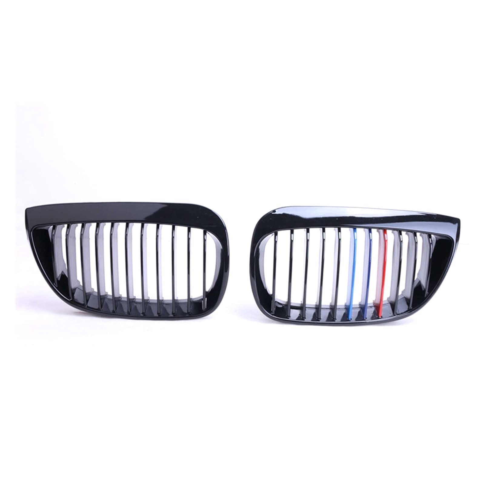 Kühlergrill vorne für BMW & W E81 E87 E88 1er-Serie 2004–2007 glänzend schwarz M-Farbe Nieren-Kühlergrill Kühlergrill vorne für BMW & W E81 E87 E88 1er-Serie 2004–2007 glänzend schwarz M-Farbe Nieren-Kühlergrill von BEPHON