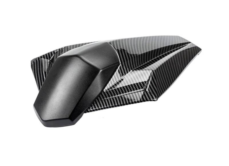 Motorrad Heckteil Verkleidungsabdeckung Motorrad-Sitzabdeckung, Soziusabdeckung, Solositzverkleidung, Automatische Einzelsitzabdeckung, Sitzbezug Für EX300R Z250 EX400R 2013–2023 von BEQLXTA