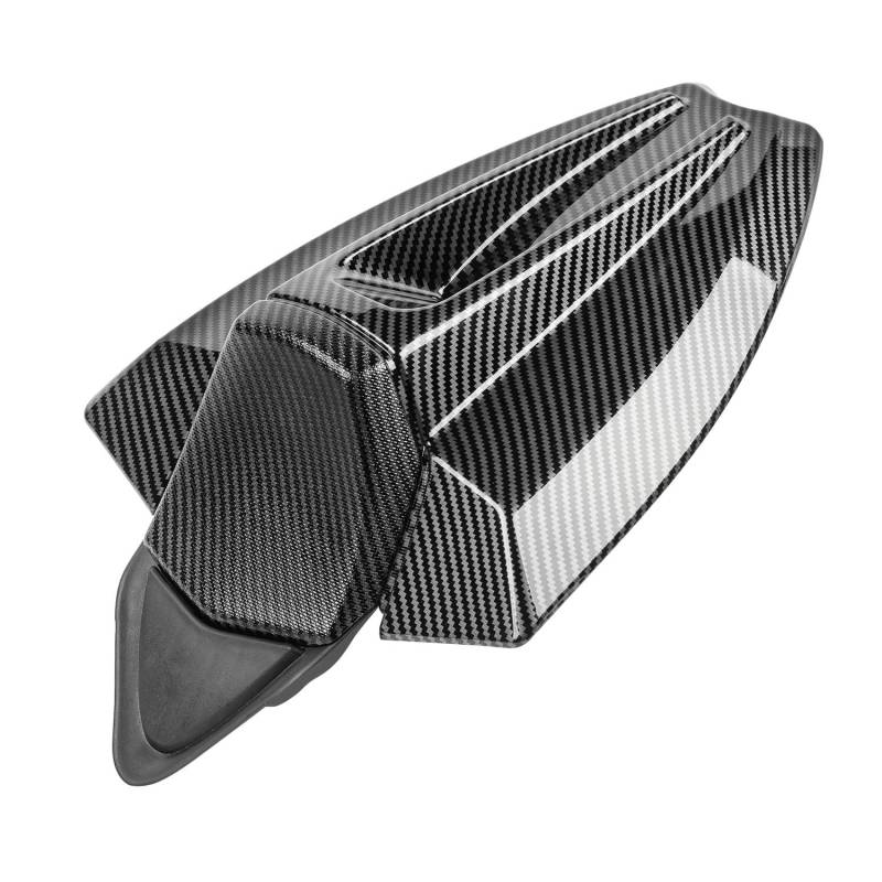 Motorrad Heckteil Verkleidungsabdeckung Motorrad-Sockelabdeckung, Soziusabdeckung Für Den Hinteren Beifahrersitz, Zubehör Für Die Verkleidung Von Für RS457 RS 457 2024 2025, Motorrad-Sitzbezug Hinten von BEQLXTA