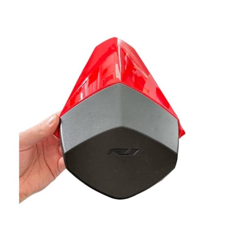 Motorrad Heckteil Verkleidungsabdeckung Motorrad Sozius Hinten Verkleidung Sitz Gugel Abdeckung Für 2018 2019 2020-2023 Für YZF-R1 YZF R1 2017 2016 2015 Einzel Sitzbezüge von BEQLXTA