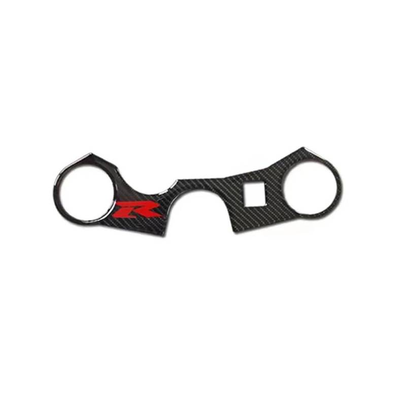Tankpad Anti Rutsch Aufkleber Carbon Tankdeckel Aufkleber Tank Pad Gabel Baum Oberen Clamp Aufkleber Für GSXR GSX-R 600 750 1000 K3 K4 K5 K6 K7 K9 L17 von BEQLXTA