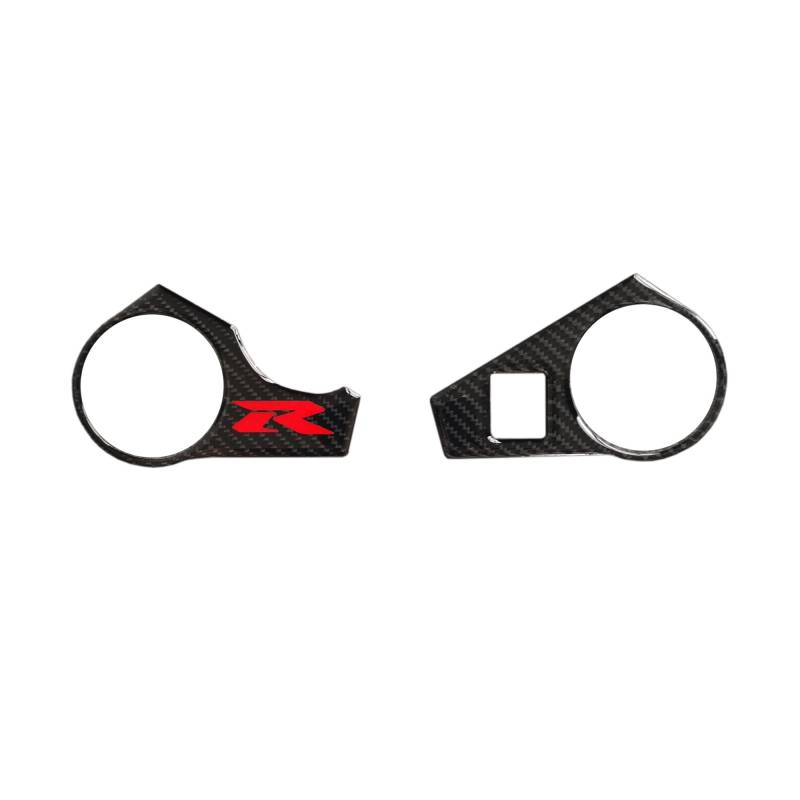Tankpad Anti Rutsch Aufkleber Carbon Tankdeckel Aufkleber Tank Pad Gabel Baum Oberen Clamp Aufkleber Für GSXR GSX-R 600 750 1000 K3 K4 K5 K6 K7 K9 L17 von BEQLXTA