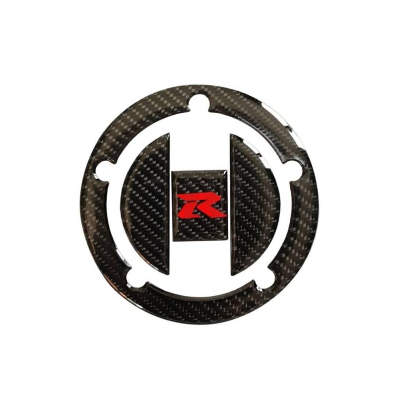 Tankpad Anti Rutsch Aufkleber Carbon Tankdeckel Aufkleber Tank Pad Gabel Baum Oberen Clamp Aufkleber Für GSXR GSX-R 600 750 1000 K3 K4 K5 K6 K7 K9 L17 von BEQLXTA