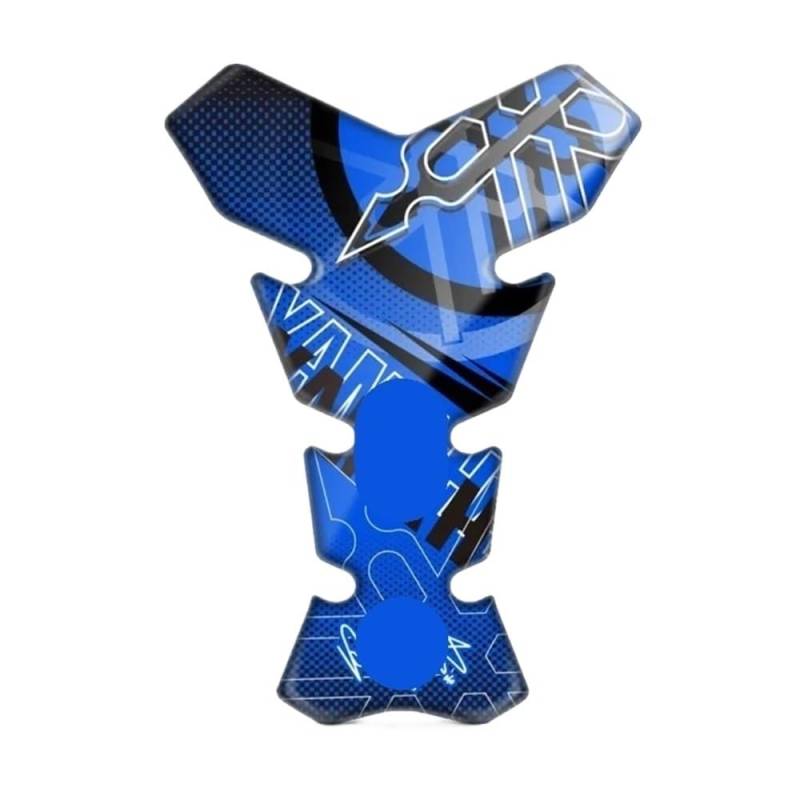 Tankpad Anti Rutsch Aufkleber Für MT09/07/03 YZF-R1 R6 R15/25 R3 FZ6 FZ8 FZ1 XJ6 Motorrad Kraftstoff Tank Pad Schutz Aufkleber Tank Cap Decals von BEQLXTA