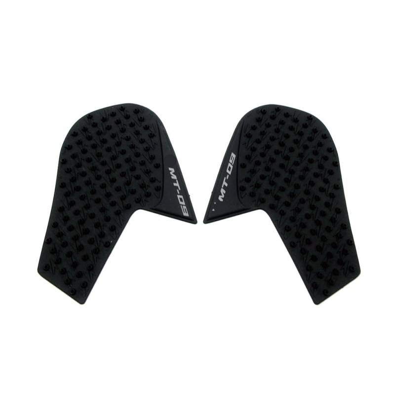 Tankpad Anti Rutsch Aufkleber Für MT09 MT-09 2014 2015 2016 2017 2018 Motorrad Tank Pad Schutz Aufkleber Gas Knie Grip Seite Traktion Pad Decals Set von BEQLXTA