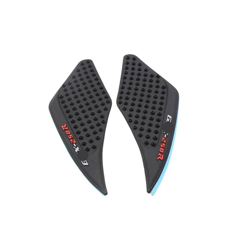 Tankpad Anti Rutsch Aufkleber Motorrad Anti Slip Fuel Tank Pad Aufkleber Aufkleber Für R3 MT-09 GSXR600 GSXR750 GSXR1000 Für ZX-14R ZX-10R ER-6N von BEQLXTA