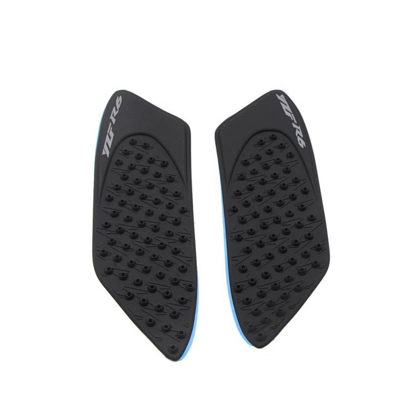 Tankpad Anti Rutsch Aufkleber Motorrad Anti Slip Fuel Tank Pad Aufkleber Aufkleber Für R3 MT-09 GSXR600 GSXR750 GSXR1000 Für ZX-14R ZX-10R ER-6N von BEQLXTA