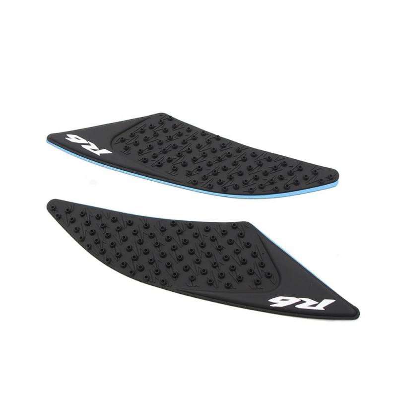 Tankpad Anti Rutsch Aufkleber Motorrad Anti Slip Fuel Tank Pad Aufkleber Aufkleber Für R3 MT-09 GSXR600 GSXR750 GSXR1000 Für ZX-14R ZX-10R ER-6N von BEQLXTA