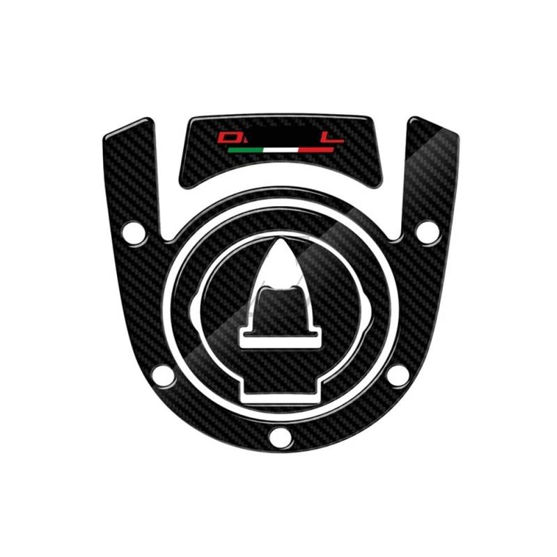 Tankpad Anti Rutsch Aufkleber Motorrad Gas Tank Schutz Aufkleber Tank Pad Schutz Tankdeckel Modelle Carbon Look Für Für Diavel von BEQLXTA
