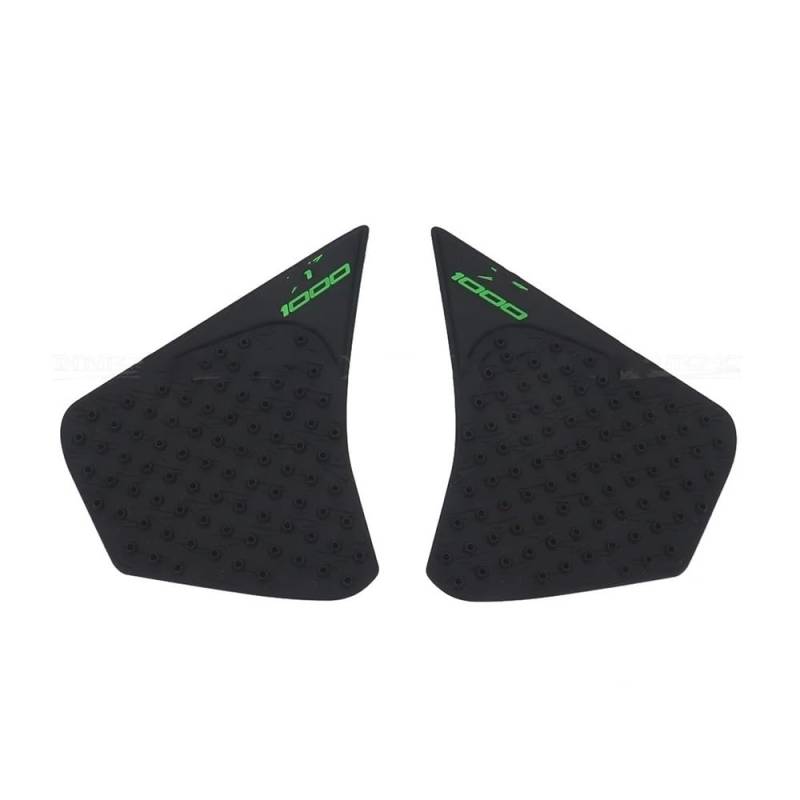 Tankpad Anti Rutsch Aufkleber Motorrad Seitenaufkleber Gas Kniegriffschutz Tank Traktionspad Anti-Rutsch-Aufkleber Für Z1000 Z1000R 2014-2022 von BEQLXTA