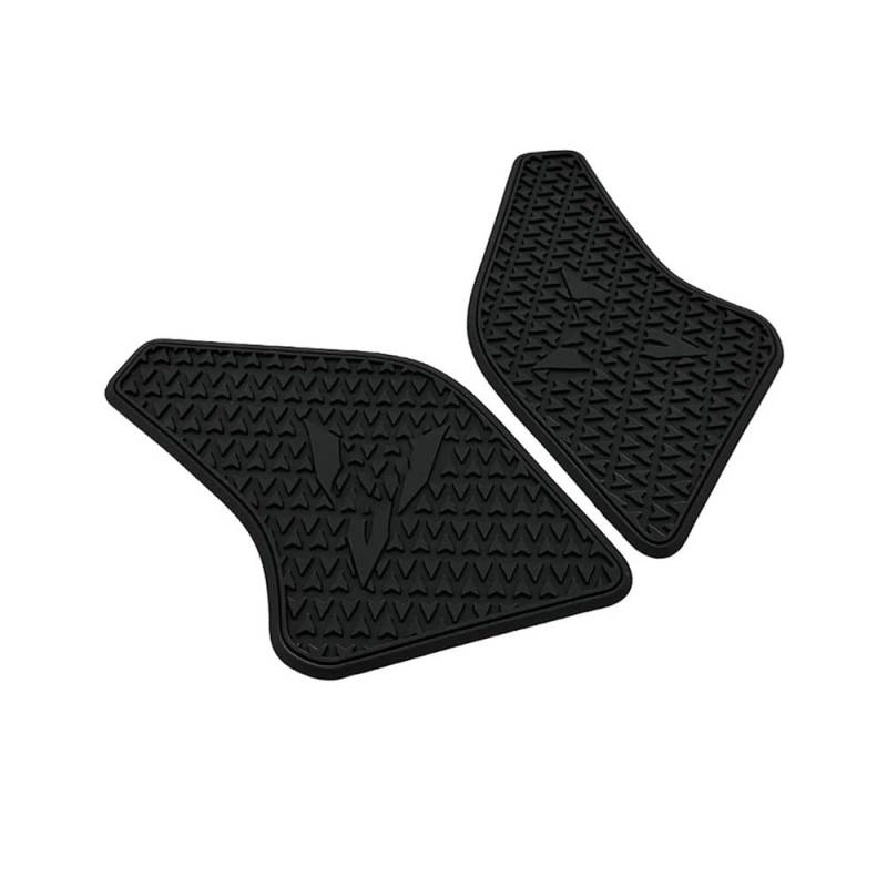 Tankpad Anti Rutsch Aufkleber Motorrad rutschfeste Seite Kraftstoff Tank Aufkleber wasserdichte Pad Aufkleber FÜR MT07 MT-07 MT 07 2021 2022 2023 von BEQLXTA