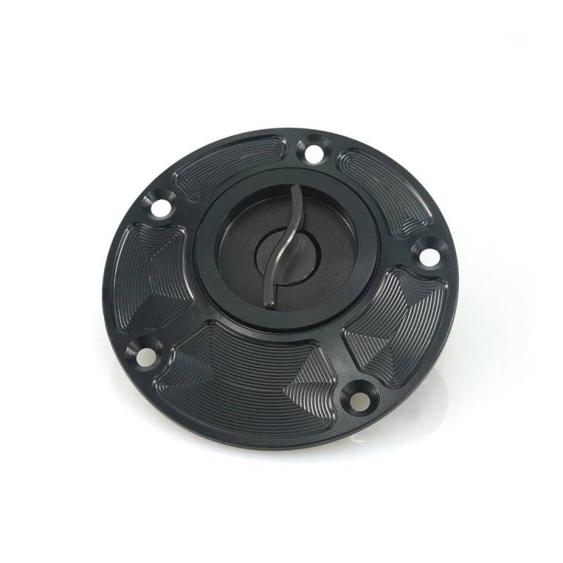 Tankpad Anti Rutsch Aufkleber Motorradzubehör Tankdeckel Gas Öl Tankdeckel Benzin Aluminium Für YZF R3 R25 FZ1 FZ6 MT07 MT09 YSR 50 von BEQLXTA