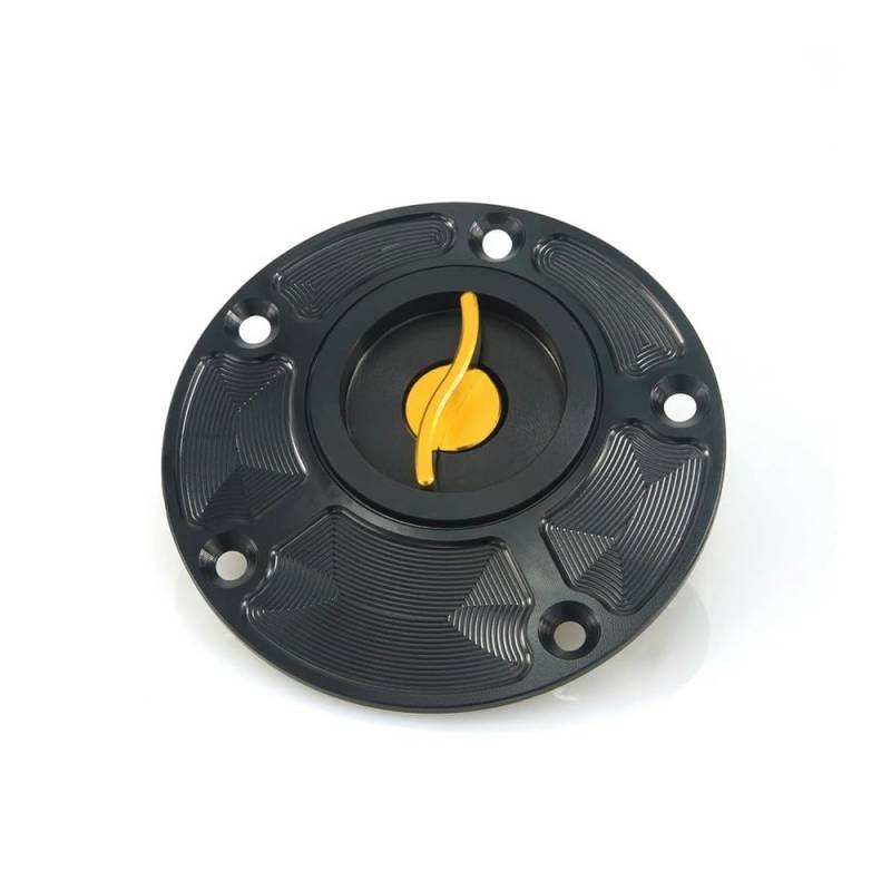 Tankpad Anti Rutsch Aufkleber Motorradzubehör Tankdeckel Gas Öl Tankdeckel Benzin Aluminium Für YZF R3 R25 FZ1 FZ6 MT07 MT09 YSR 50 von BEQLXTA