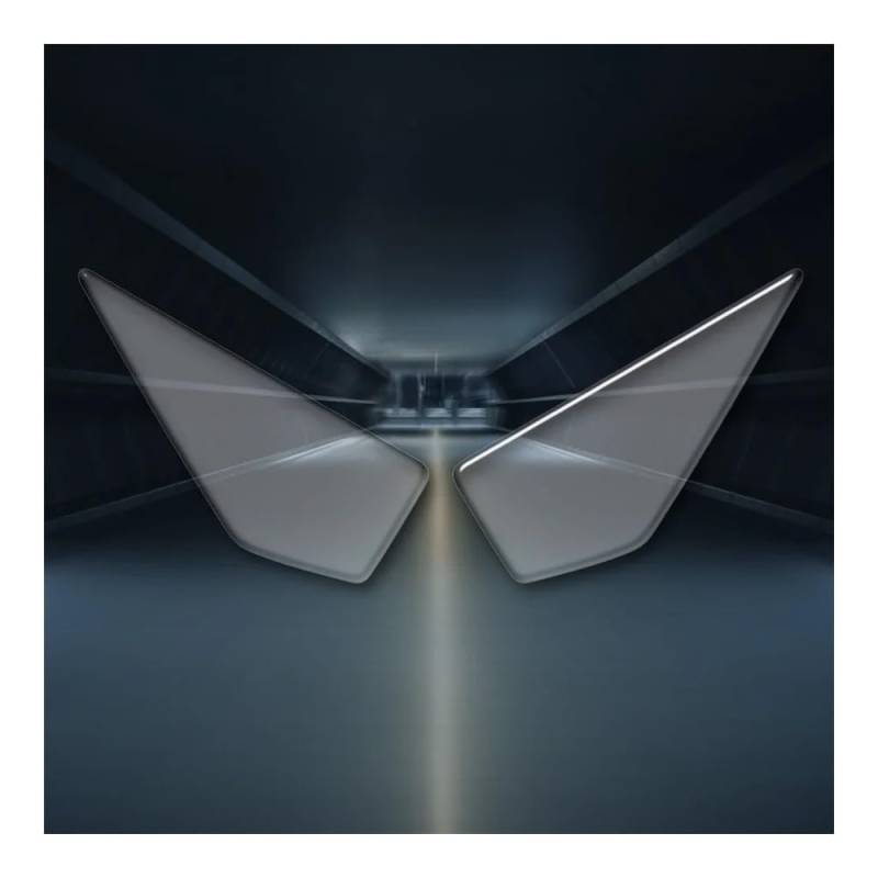 Tankpad Anti Rutsch Aufkleber Transparentes Motorrad-Tankpad Tankdeckelaufkleber Tankpad Schutz Für Für Ninja 400 2018-2024 von BEQLXTA