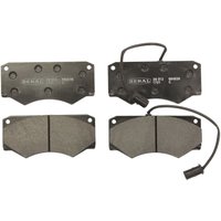 Bremsbelagsatz BERAL 2901218004117213 von Beral