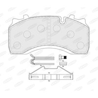 Bremsbelagsatz BERAL BCV29142TK von Beral