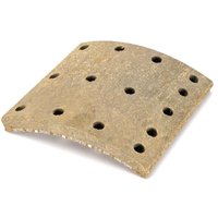Bremsbackenbelag BERAL 1909020300016278 von Beral