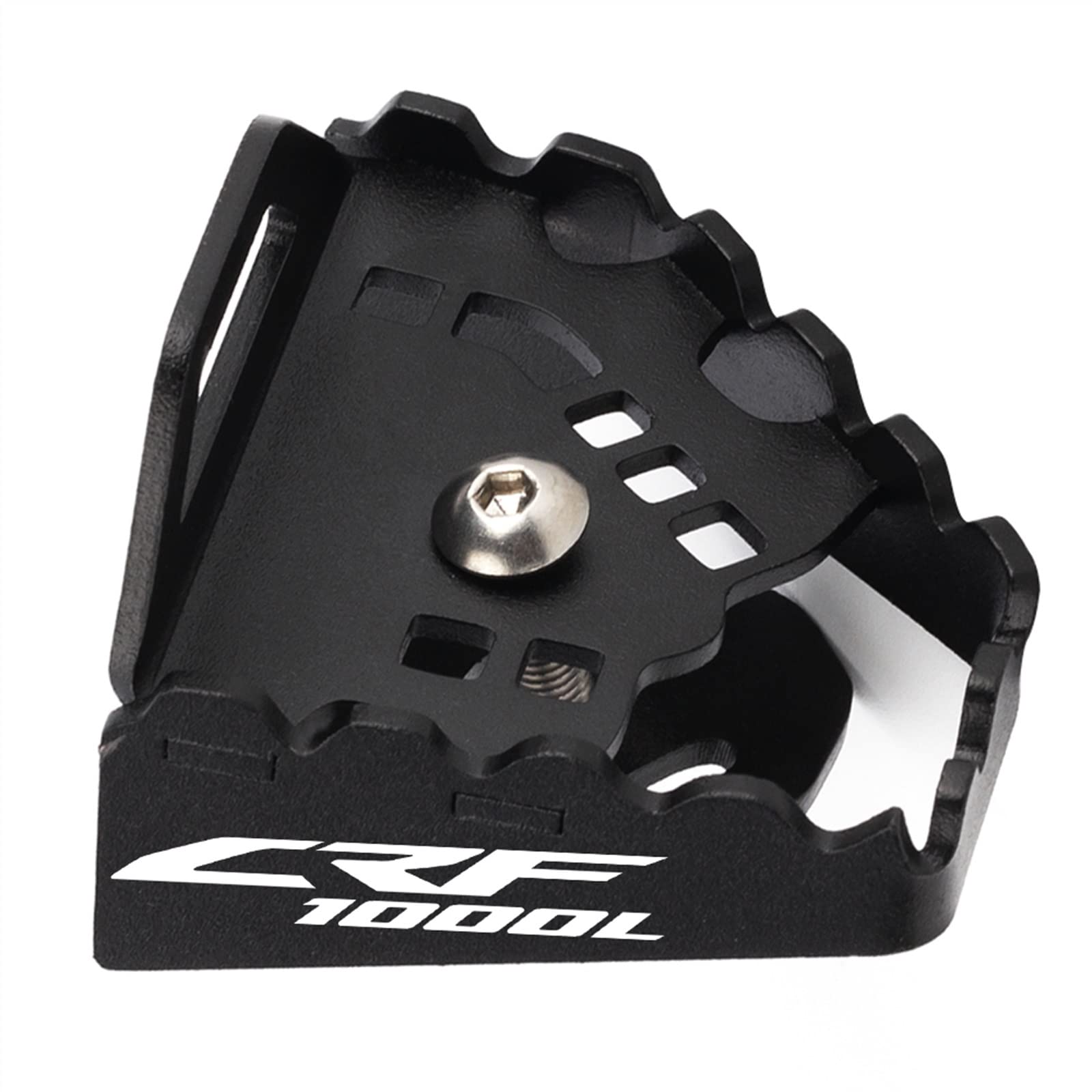 Motorradzubehör Hinterer Fußbremshebel Pedal Vergrößern Erweiterung for CRF1000L CRF 1000L Africa Twin CRF1000 L Adventure Sports 2014-2018 (Color : Black) von BERFFX