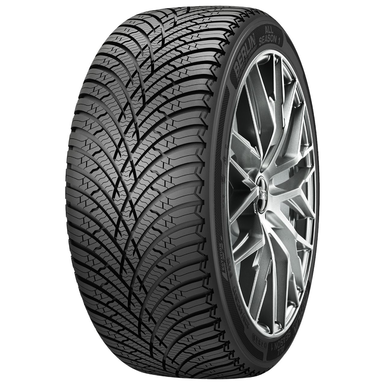 BERLIN TIRES ALL SEASON 1 225/65R17 102H MFS BSW BERLIN TIRES ALL SEASON 1 225/65R17 102H MFS BSW von BERLIN TIRES