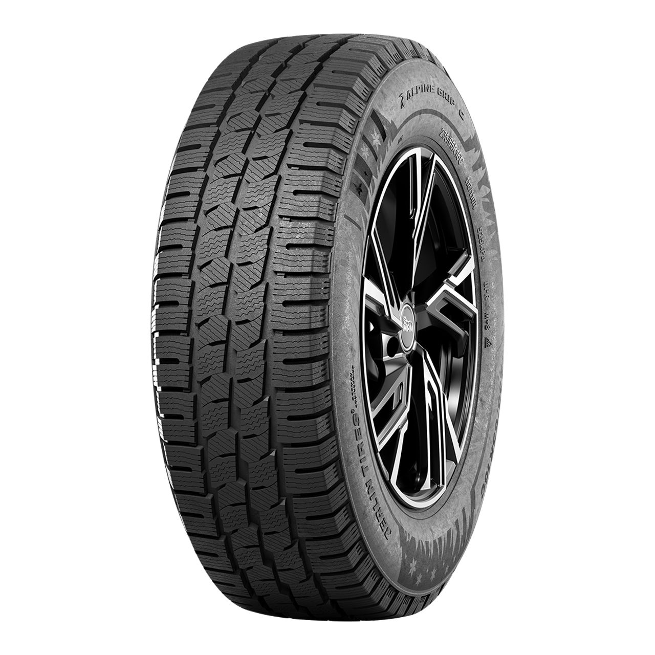 BERLIN TIRES ALPINE GRIP C 215/70R15C 109R MFS BSW BERLIN TIRES ALPINE GRIP C 215/70R15C 109R MFS BSW von BERLIN TIRES