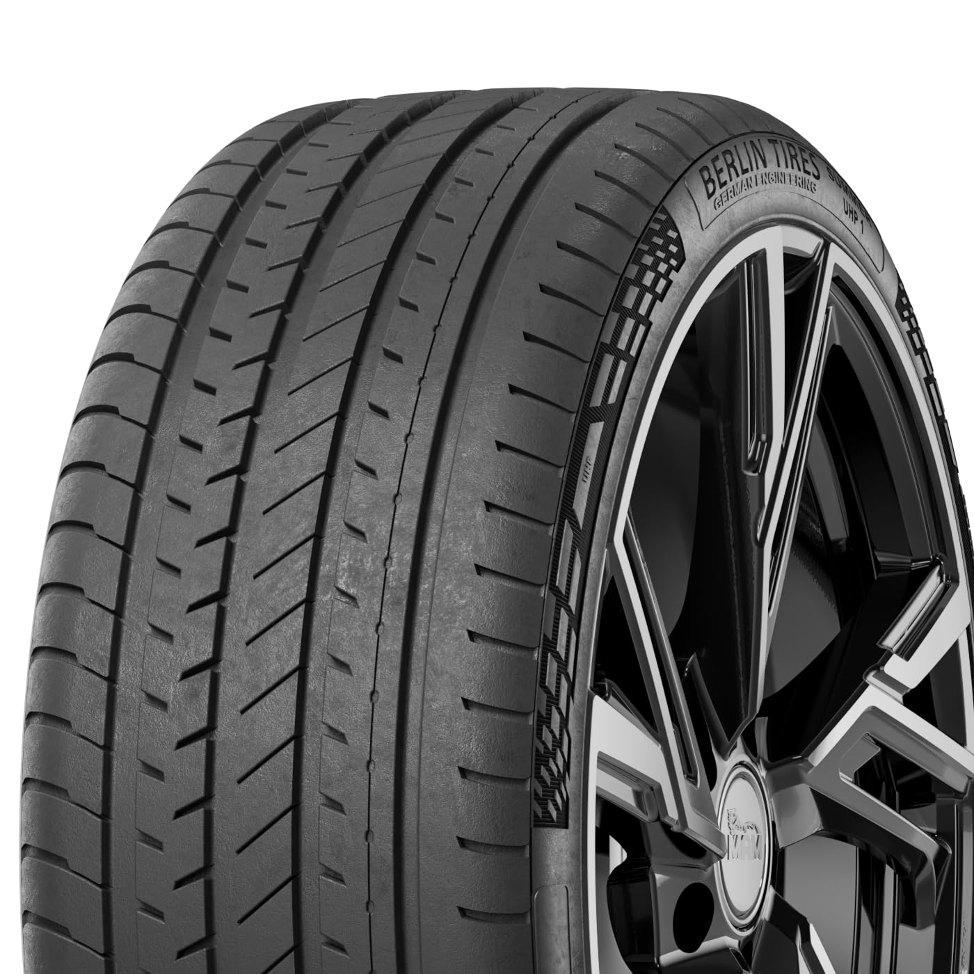 225/50 R16 92W Berlin Tires Summer UHP 1 Sommerreifen von BERLIN TIRES