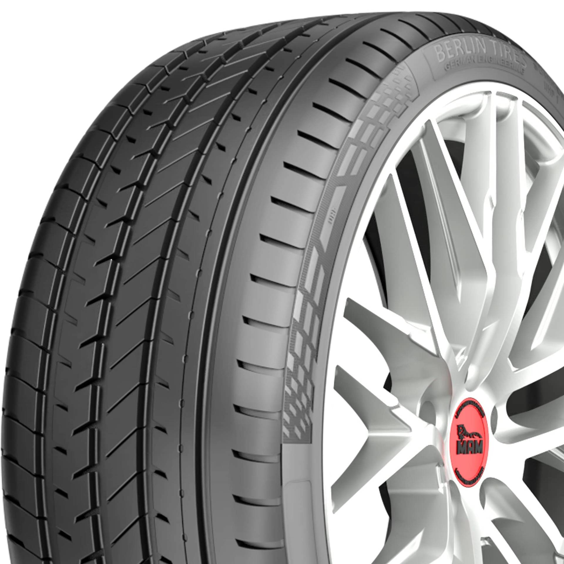 225/55 ZR16 99W Berlin Tires Summer UHP 1 Sommerreifen von BERLIN TIRES