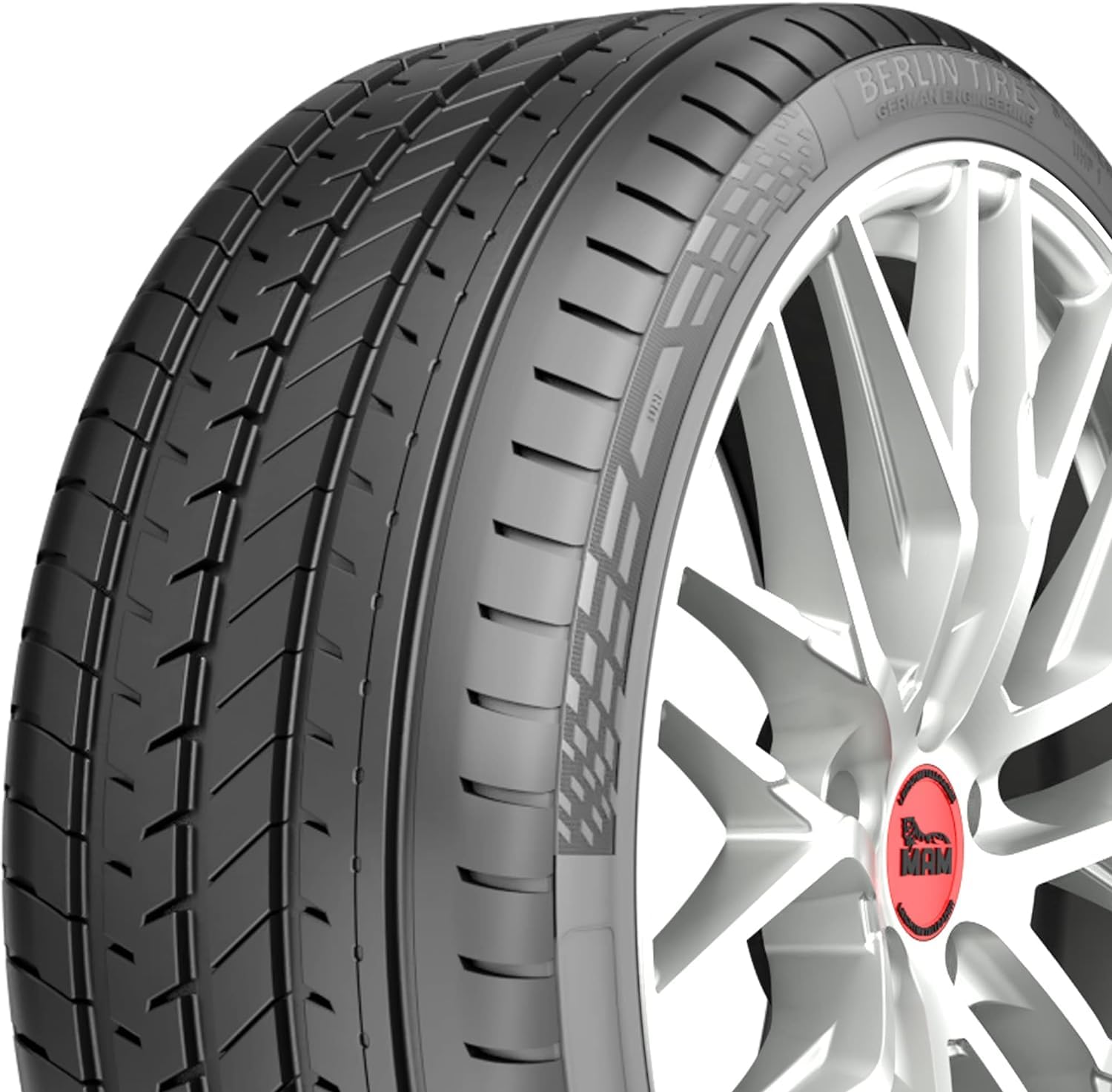 Berlin Tires Summer UHP 1 285/35 ZR22 106Y XL - C/B/75dB Sommerreifen Berlin Tires Summer UHP 1 285/35 ZR22 106Y XL - C/B/75dB Sommerreifen von BERLIN TIRES