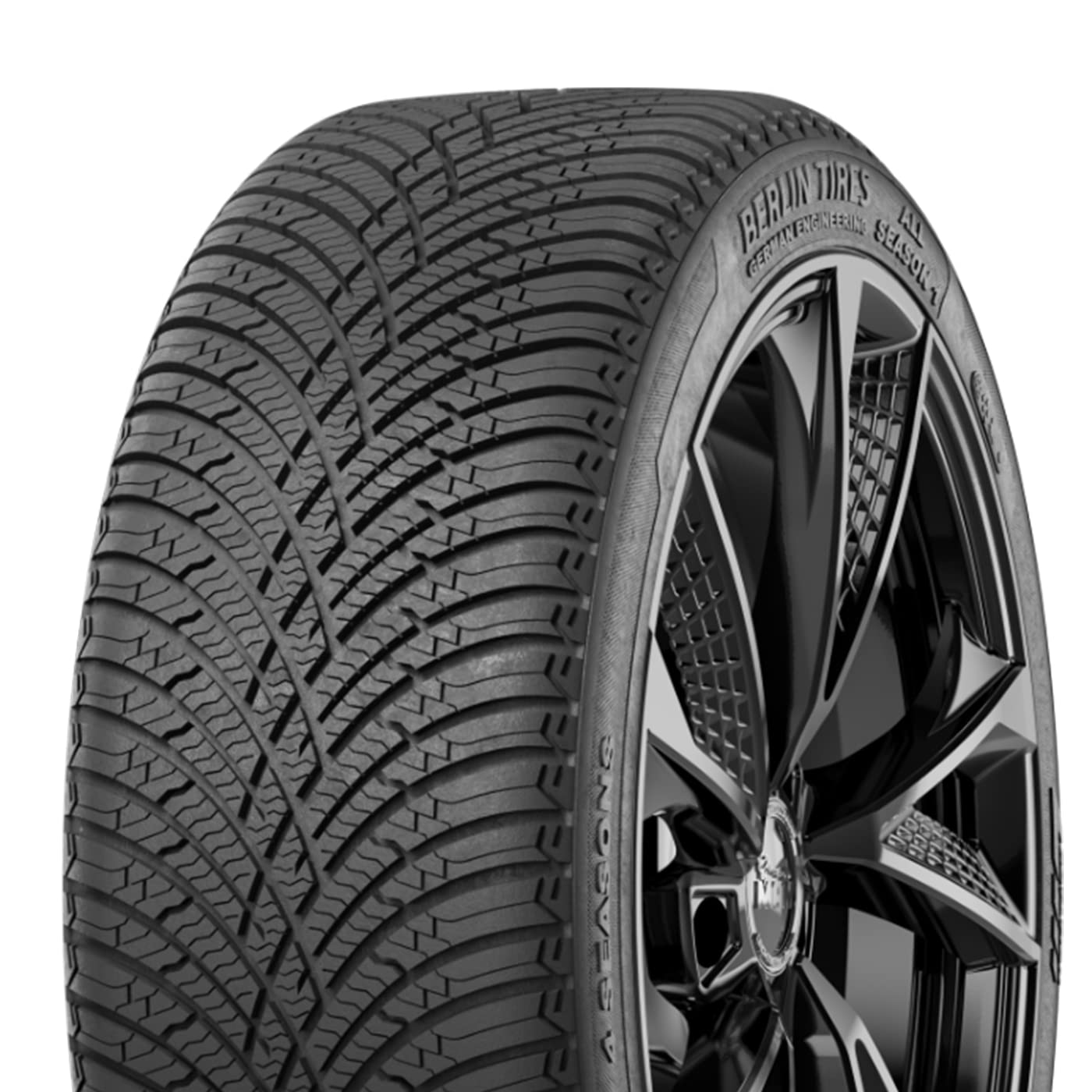 Berlin Tires All Season1 235/50 R18 101V - D/B/72dB Ganzjahresreifen von BERLIN TIRES