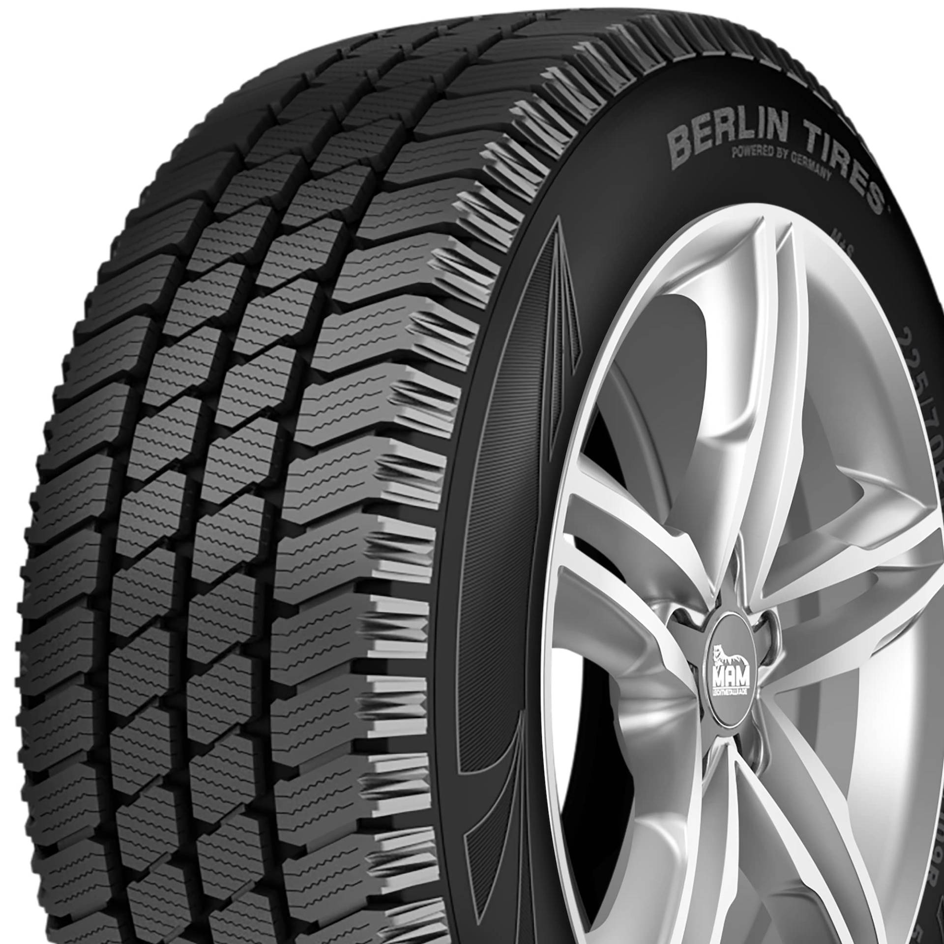 195/70 R15C 104/101R Berlin Tires All Season Van Ganzjahresreifen von BERLIN TIRES