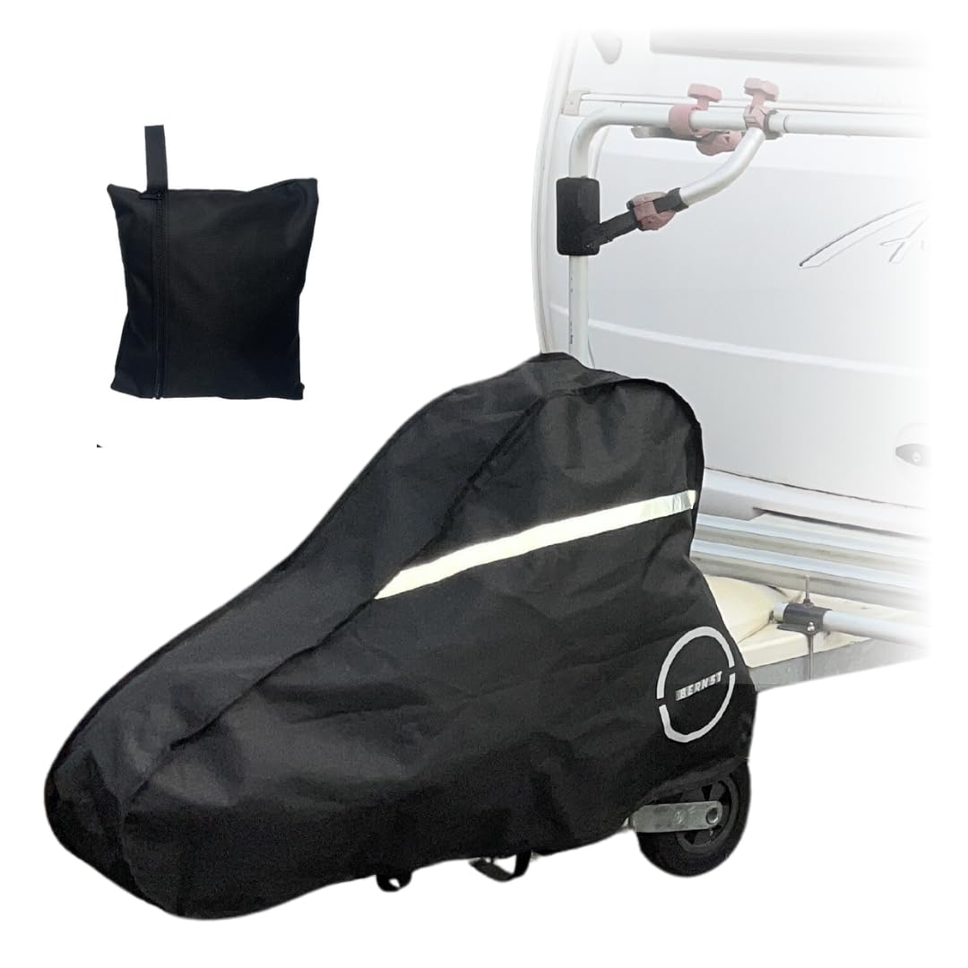 Deichselabdeckung für Wohnwagen und Pferdeanhänger - Schutzhülle und Deichselhaube - Anhängerkupplung Abdeckung Wasserdicht - Deichselhaube Wohnwagen - BERNST Deichselabdeckung für Wohnwagen und Pferdeanhänger - Schutzhülle und Deichselhaube - Anhängerkupplung Abdeckung Wasserdicht - Deichselhaube Wohnwagen - BERNST von BERNST