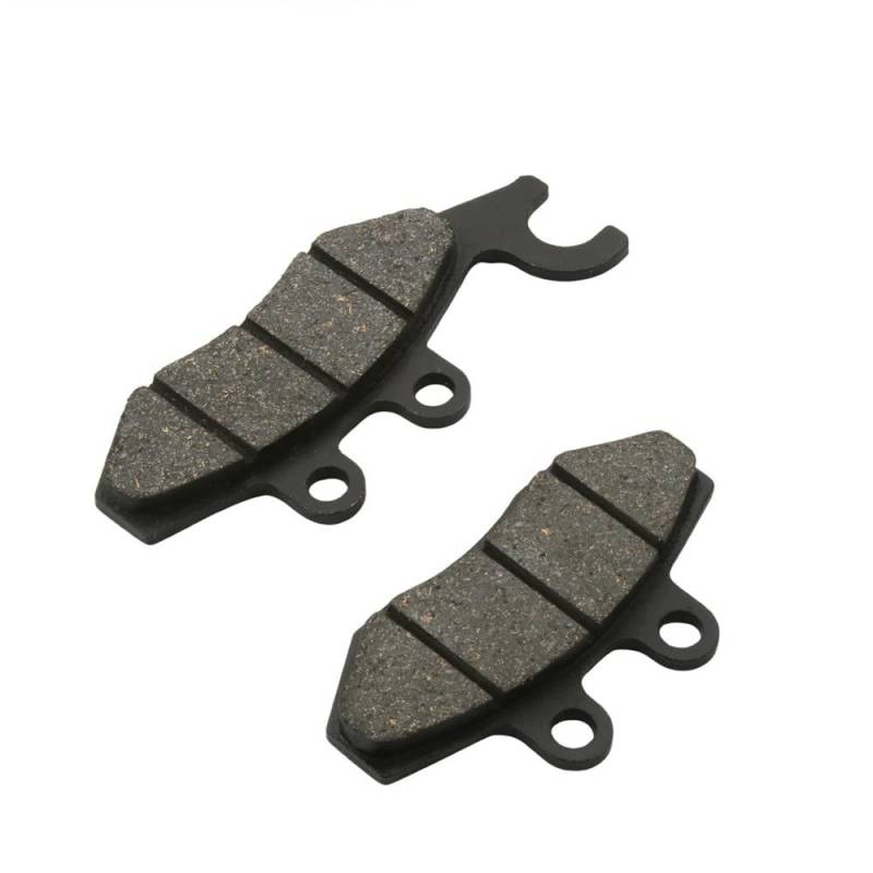 Motorrad Bremsbelag Bremsbeläge Vorne Für Piaggio XEvo X7 X8 X9 X10 Für CarnabyBeverly 125cc 200cc 250cc 300cc 500cc FA194 647078 von BERTDCX