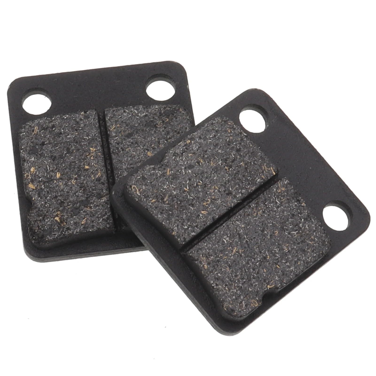 Motorrad Bremsbelag Bremsscheibe Pads Für 50 70 90cc 110cc 125cc 140cc 150cc 160cc Pit Dirt Bike ATV Quad Buggy(Black) von BERTDCX