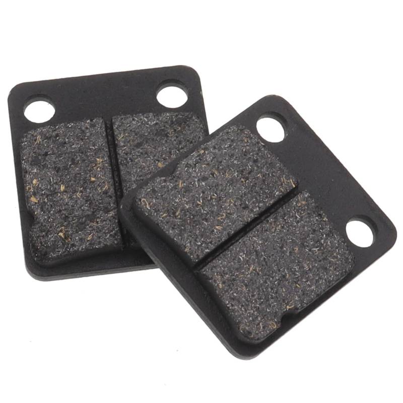Motorrad Bremsbelag Bremsscheibe Pads Für 50 70 90cc 110cc 125cc 140cc 150cc 160cc Pit Dirt Bike ATV Quad Buggy(Black) von BERTDCX