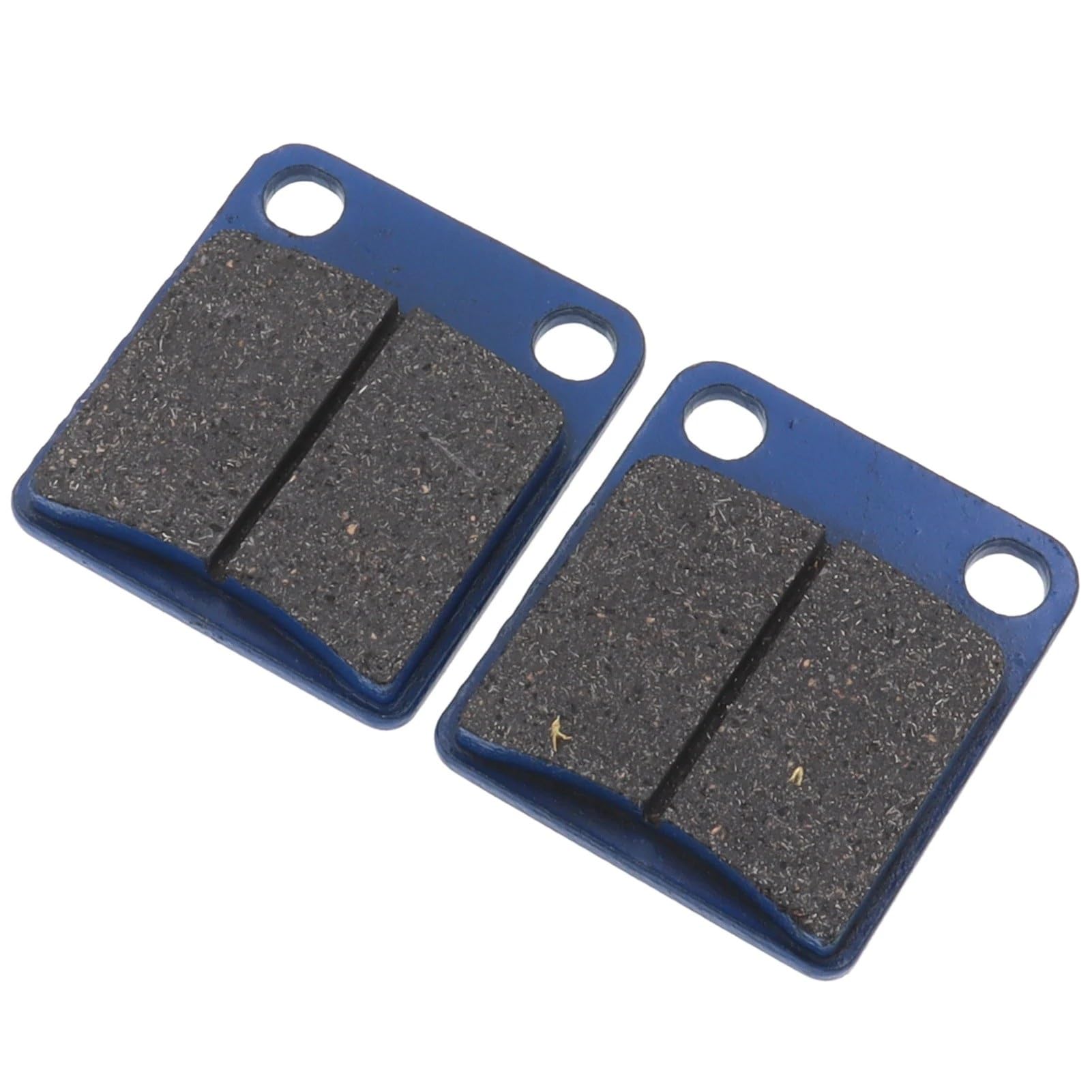 Motorrad Bremsbelag Bremsscheibe Pads Für 50 70 90cc 110cc 125cc 140cc 150cc 160cc Pit Dirt Bike ATV Quad Buggy(Blue) von BERTDCX