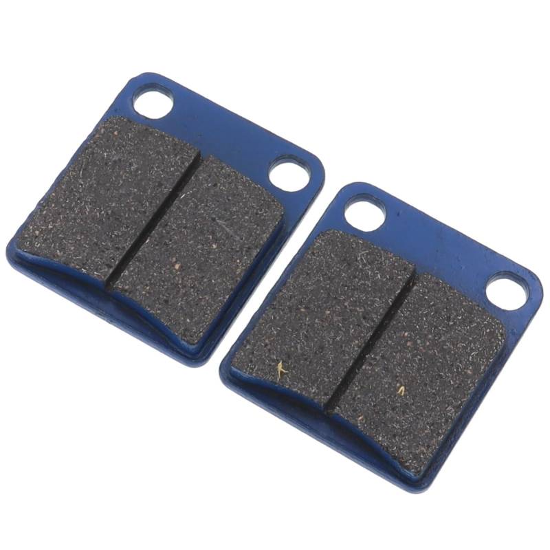 Motorrad Bremsbelag Bremsscheibe Pads Für 50 70 90cc 110cc 125cc 140cc 150cc 160cc Pit Dirt Bike ATV Quad Buggy(Blue) von BERTDCX