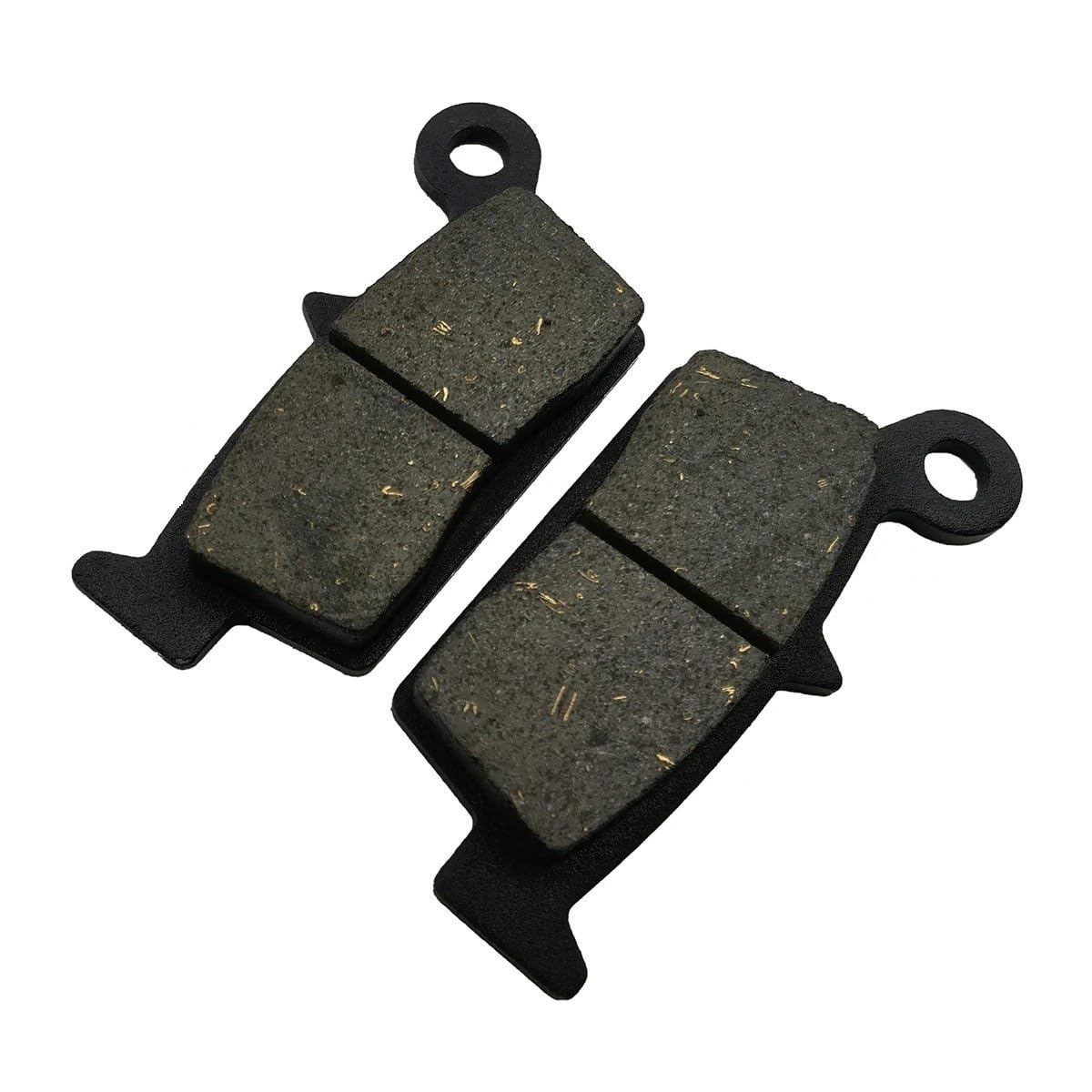 Motorrad Bremsbelag Für Kawasaki KX250F 2004-2017 KX450F 2006-2017 KLX450R 2008-2012 Bremsbeläge KX250 450F KLX 450R(Rear) von BERTDCX