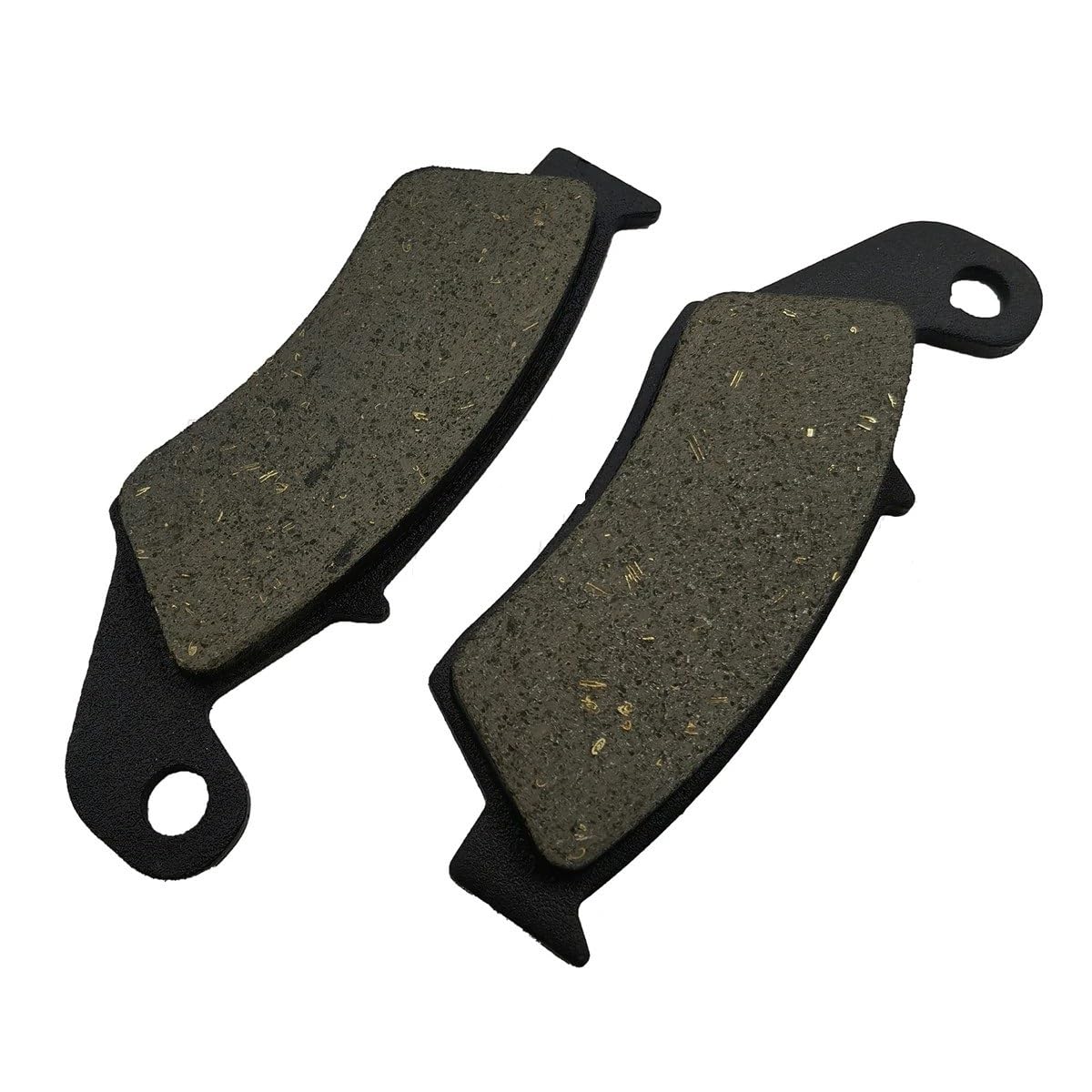 Motorrad Bremsbelag Für Kawasaki KX250F 2004-2017 KX450F 2006-2017 KLX450R 2008-2012 Vorne Hinten Bremsbeläge(Front) von BERTDCX