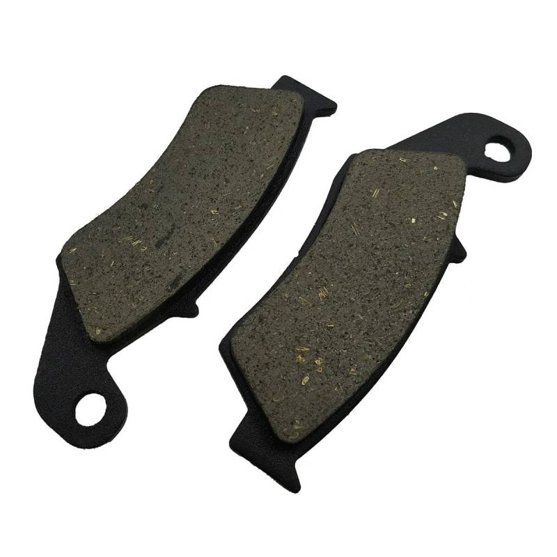 Motorrad Bremsbelag Für Kawasaki KX250F 2004-2017 KX450F 2006-2017 KLX450R 2008-2012 Vorne Hinten Bremsbeläge(Front) von BERTDCX