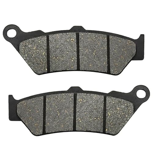 Motorrad Bremsbelag Motorrad Bremsbeläge Für BMW C1 125 200 G650X F700GS F750GS F800GS F850GS F650CS F650GS F650ST G650GS F650ST(Front) von BERTDCX