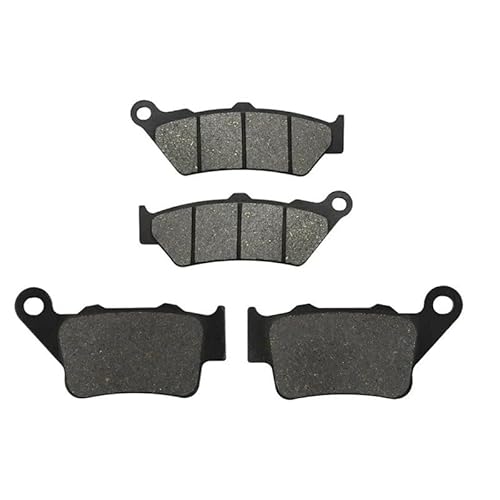 Motorrad Bremsbelag Motorrad Bremsbeläge Für BMW C1 125 200 G650X F700GS F750GS F800GS F850GS F650CS F650GS F650ST G650GS F650ST(Front Rear Kit) von BERTDCX