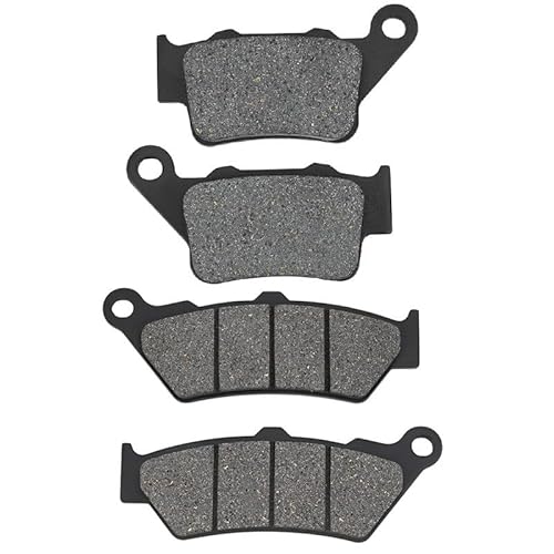 Motorrad Bremsbelag Motorrad Bremsbeläge Für Bmw F 650 GS F650 GS F 650GS F650GS F650ST F650CS F650 ST 1993-2008(Front and Rear) von BERTDCX