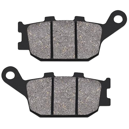 Motorrad Bremsbelag Motorrad Bremsbeläge Für Kawasaki Für Straße Bike Z750R 2011-2014 Z1000 ZR1000 B7F B8F C7F C8F C9F 2007 2008 2009(Rear) von BERTDCX