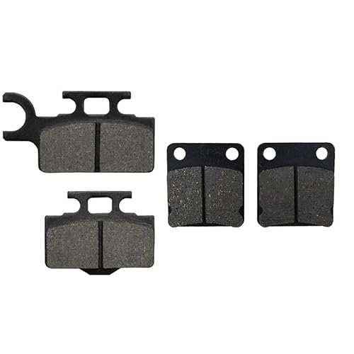 Motorrad Bremsbelag Motorrad Bremsbeläge Für Kawasaki KX65 KX 65 EINE 2000 2001 2002 2003 2004 2005 2006 2007 2008 2009 2010 2011-2017(Front and Rear) von BERTDCX