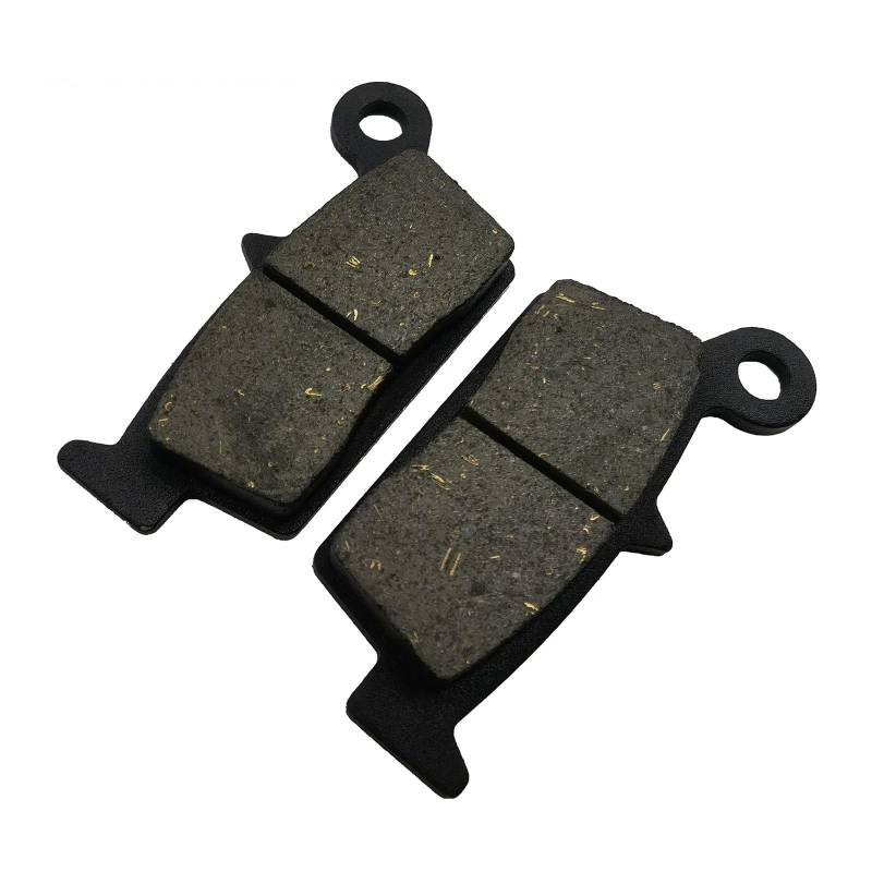 Motorrad Bremsbelag Motorrad Bremsbeläge Für XR 250 R 1990-2004 400 1996-04 XR600 600 1991-2000 XR250 L 1991-1996(Rear) von BERTDCX