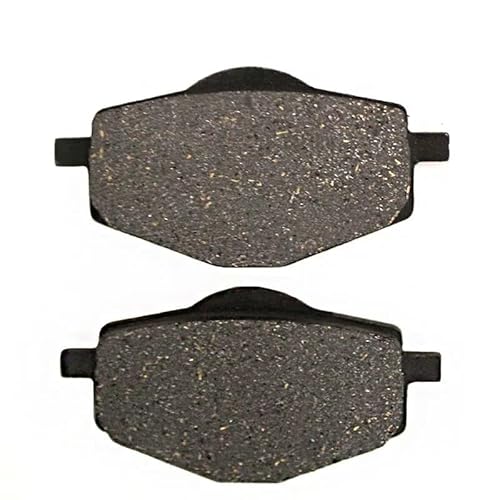 Motorrad Bremsbelag Motorrad Bremsbeläge Für Yamaha DT125RE DT125 125RE 2005-2007 XT225W 4JGI-6 Für Serrow(Front) von BERTDCX