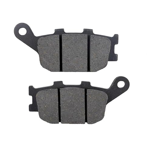 Motorrad Bremsbelag Motorrad Bremsbeläge Für Yamaha FZ6 FZ 6 Für Fazer 600 04-07 XJ6 XJ 6 SNF Für Diversion 600 13-15(Rear) von BERTDCX