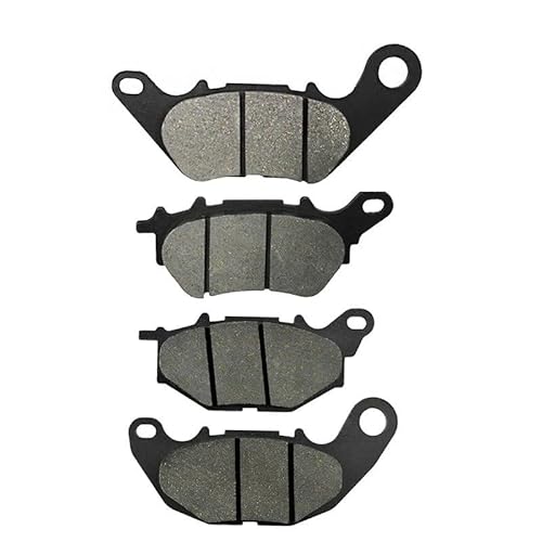 Motorrad Bremsbelag Motorrad Bremsbeläge Für Yamaha Für YZF R3 321cc 2015-2016 MTN320 2015-2018 MT-03 2016(Front and Rear) von BERTDCX