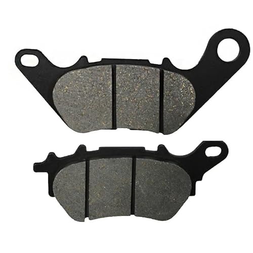 Motorrad Bremsbelag Motorrad Bremsbeläge Für Yamaha Für YZF R3 321cc 2015-2016 MTN320 2015-2018 MT-03 2016(Rear) von BERTDCX