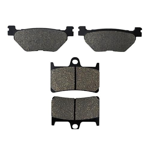 Motorrad Bremsbelag Motorrad Bremsbeläge Für Yamaha TDM900 2002-2010 FJR1300 XV1700 1900 XP530 XT1200(Front and Rear) von BERTDCX